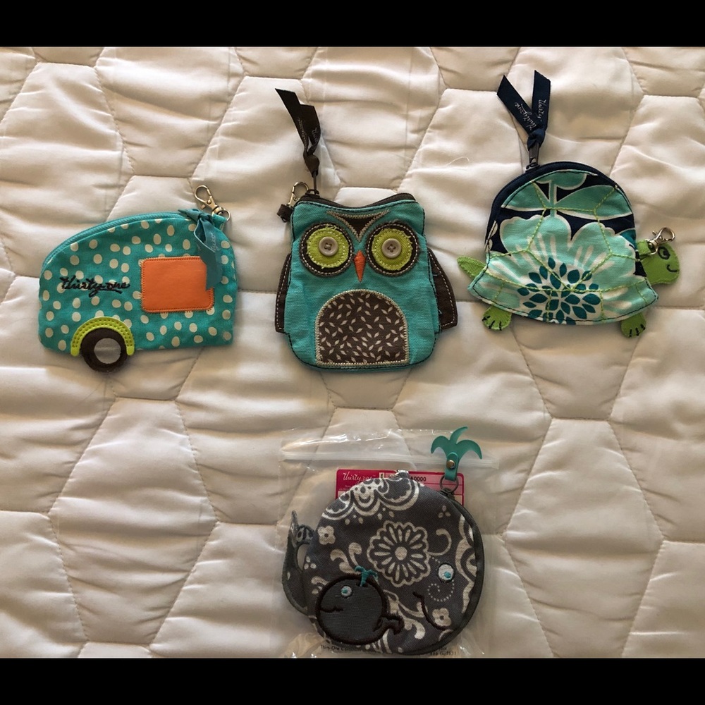 Thirty One Coin Purses
